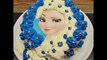 Elsa Eis Königin Torte Frozen