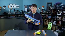 Show and Tell: Nerf Rival Blasters (in FPV!)