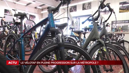 A Bordeaux, ils sont nombreux à aller travailler en vélo