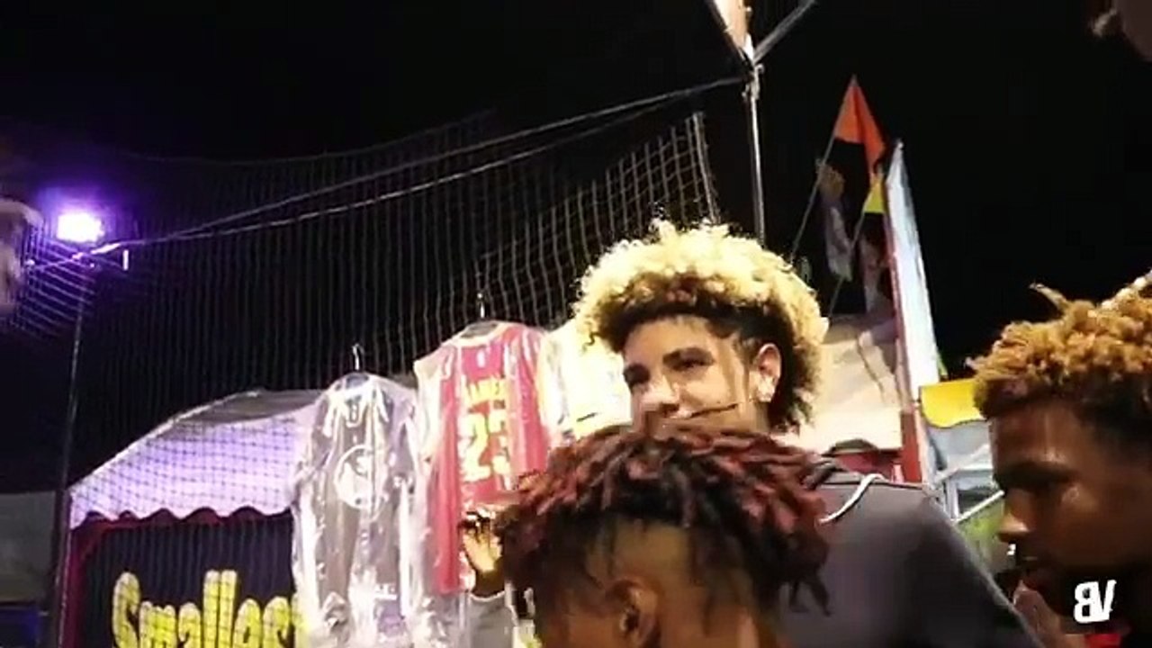 Foutage de gueule : Lamelo Ball se fait battre au shoot et gazer devant ses potes