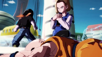 Dragon Ball FighterZ - Aperçu du mode histoire