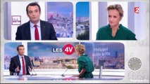 Florian Philippot annonce qu'il quitte le FN