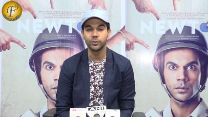Rajkumar Rao Talks About His Upcoming Film Newton