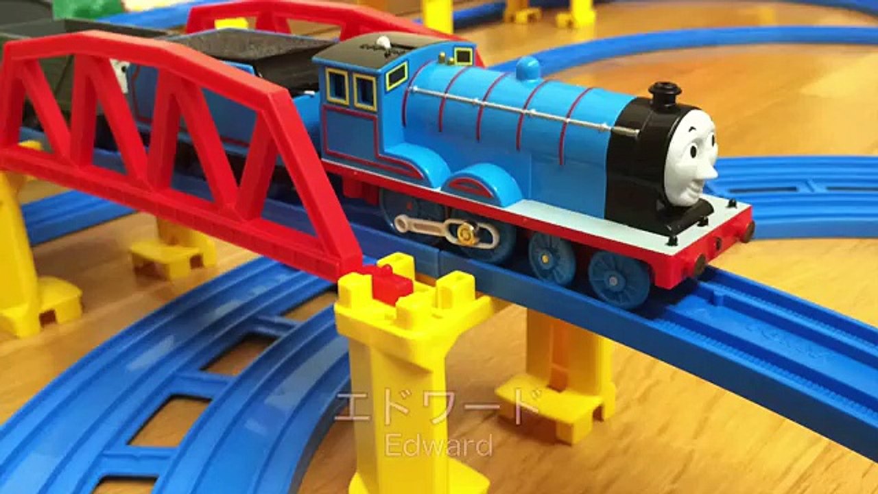 きかんしゃトーマス プラレール エドワード、ヘンリー、ゴードン、ジェームス THOMAS & FRIENDS Plarail Edward, Henry,Gordon,James