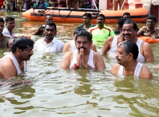 முதல்வருக்காக மேட்டூர் அணை தண்ணீர் திறப்பு-வீடியோ