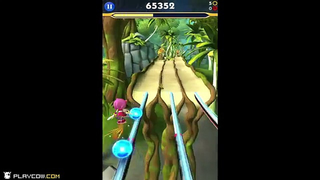 Sonic Dash 2 Sonic Boom Vs SpongeBob Sponge on the Run & Temple Run 2!