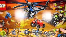 LEGO® Batman: Scarecrow Harvest of Fear 76054 DC Comics w/ Blue Beetle & Killer Moth Speed Build