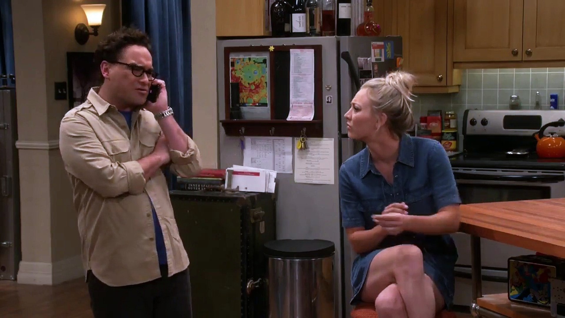 The Big Bang Theory - 11x01 - Sneak Peek - Extrait de 'The Proposal  Proposal' (VO) - Vidéo Dailymotion