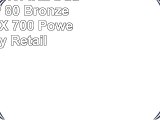 XION AXP700K14XE Dual 12V 700W 80 Bronze Module ATX 700 Power Supply  Retail