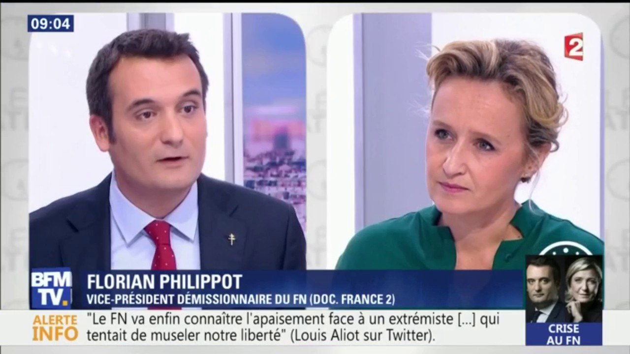 Florian Philippot: "Je quitte le FN"