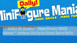 LEGO® Batman™ Gotham City Cycle Chase 76053 + Robin & Redbird Cycle DC Comics™ Super Heroes