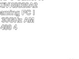 CYBERPOWERPC Gamer Xtreme VR GXiVR8020A2 Desktop Gaming PC Intel i57400 30GHz AMD RX