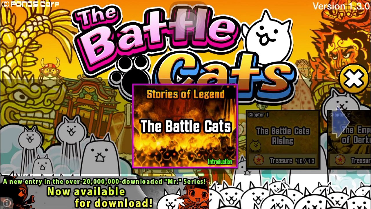 Battle Cats Intro: Sodom Dragon Emperors Cat