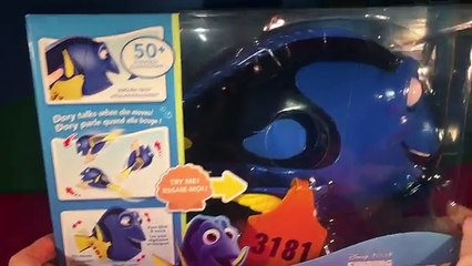 Finding Dory My Friend Dory Toy Video Disney Pixar Talking Dory Talking Whale Fun | LittleWishes