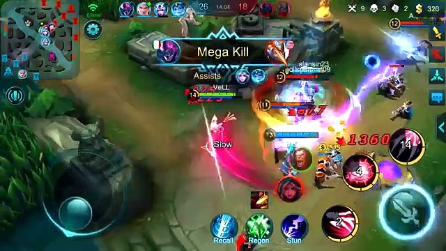 Mobile Legends: NATALIA UNSTOPPABLE BUILD