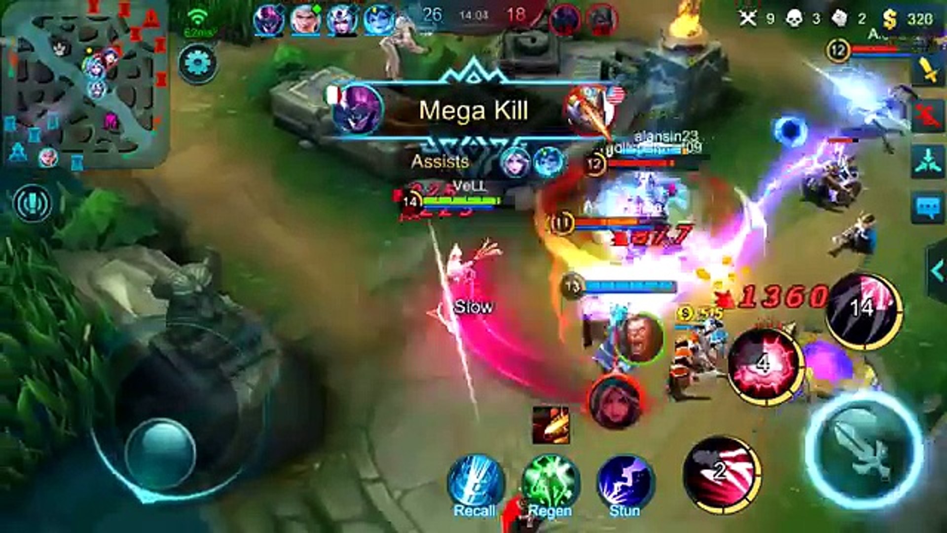 Mobile Legends: NATALIA UNSTOPPABLE BUILD