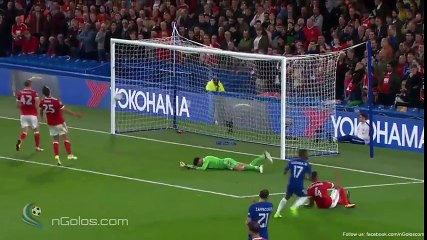 All goals Chelsea vs Nottingham 5-1 - Highlights - 20_9_2017