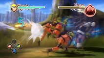 Naruto Ultimate Ninja Storm 2 Boss Battles: Naruto vs. Kakuzu (S-Rank)