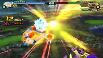 Goku Super Saiyan God Transformations | DBZ Budokai Tenkaichi 3 (MOD)