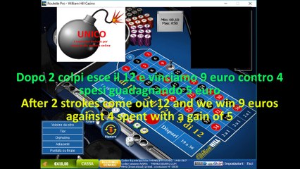 UNICO SPLIT / SPLIT MODE - CASINO' W. HILL (2° VIDEO)