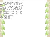 CyberpowerPC Gamer Ultra GUA3400A Gaming Desktop  AMD FX6300 Six Core 35GHz 8GB DDR3
