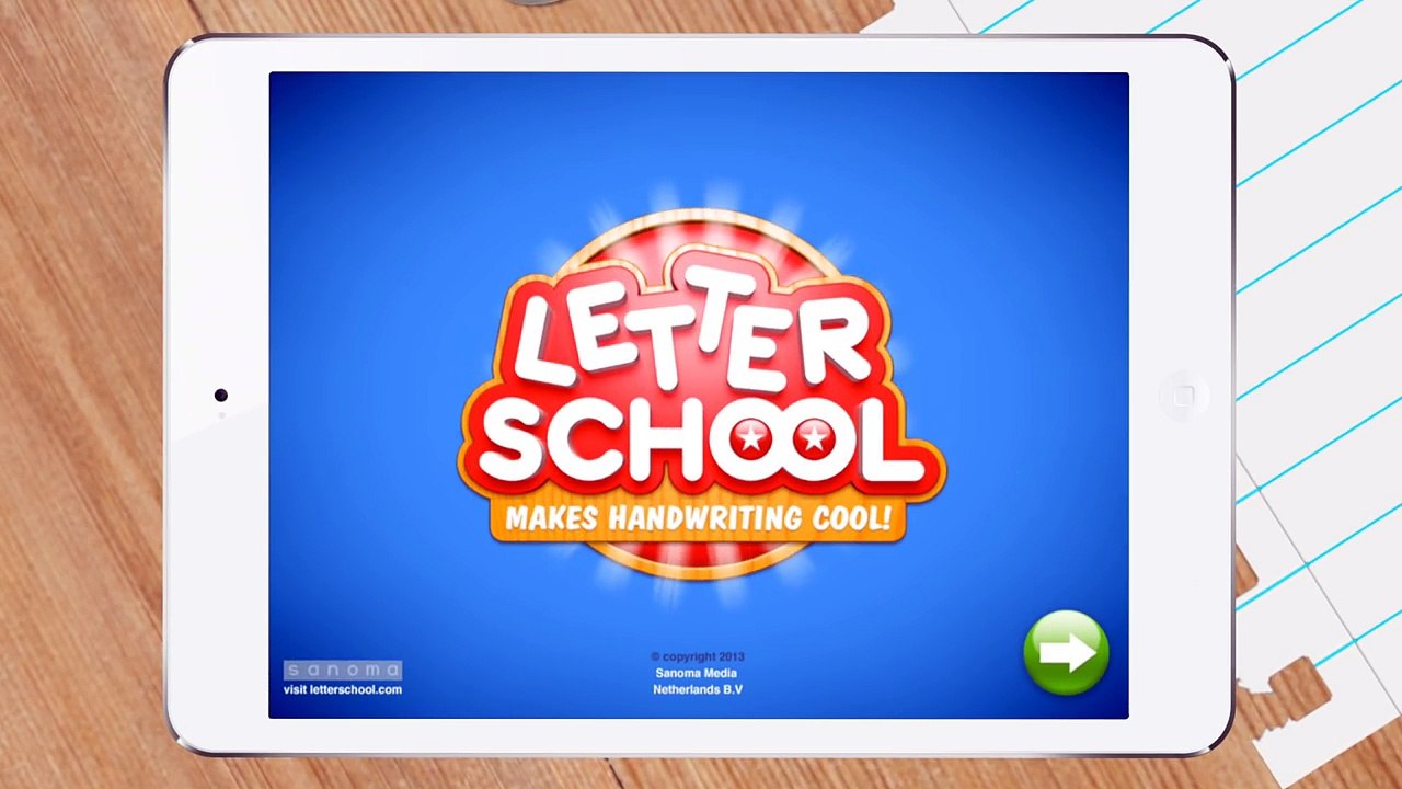 Apps for Kids - Letter School - learning alphabet app (review)