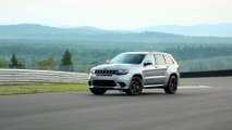 2018 Jeep Grand Cherokee Trackhawk Design in Grey