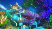 ROBO FISH LIFELIKE Swim Magical Mermaids Ariel Anna ElsaDoll FishTank Water Toys
