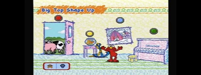 Elmos Big Discoveries (V.Smile) (Playthrough) Part 3 - Big Top Shape Up