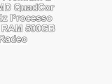 HP 156inch Premium Laptop PC AMD QuadCore APU 20GHz Processor 4GB DDR3 RAM 500GB HDD