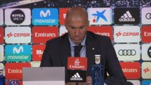 5e j. - Zidane : ''Une situation pas top mais pas délicate non plus''