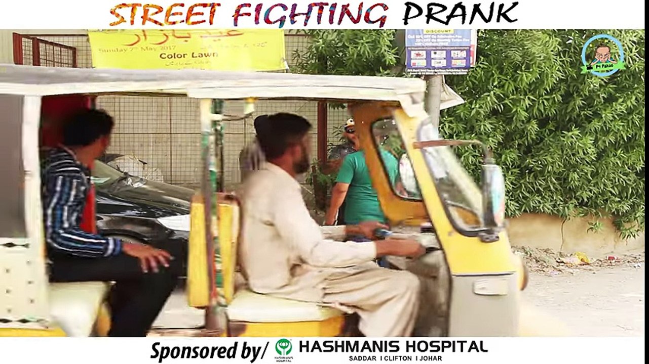 - STREET FIGHTING PRANK - By Nadir Ali In - P4 Pakao - 2017 - Dailymotion
