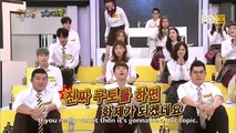 [ENG SUB] GFRIEND Yerin dance Love Whisper on Happy Together