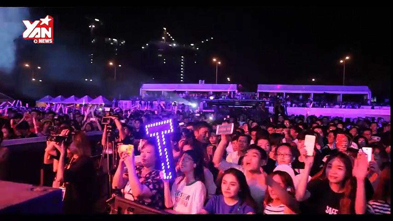 [Theo Dấu Sao] Sơn Tùng, Tóc Tiên "quẫy" tưng bừng trong lễ hội EDM hoành tráng nhất mùa hè