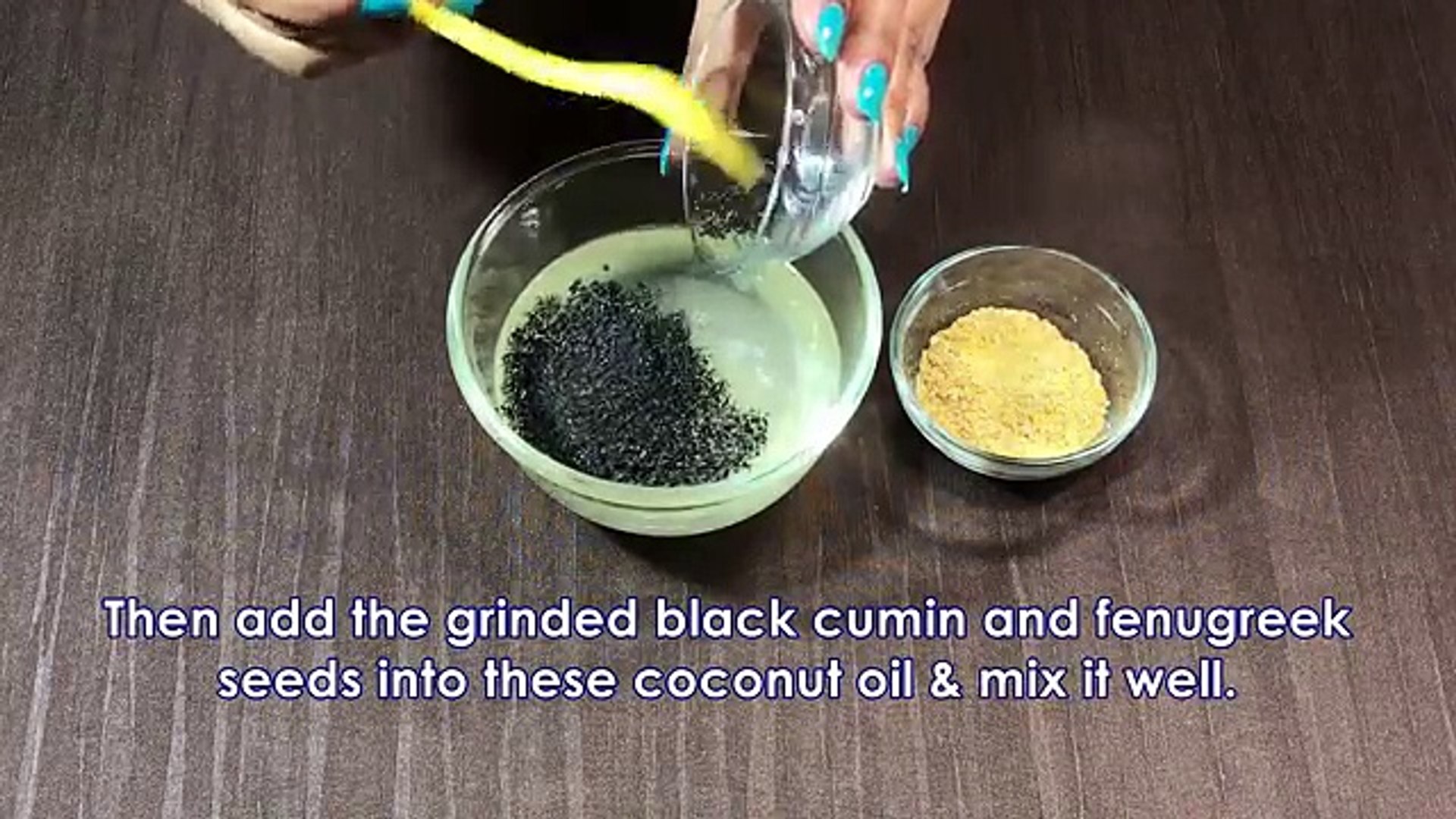 How To Grow Long Thicken Hair With Kalonji Oil Cure Baldness 100