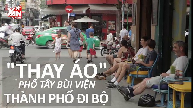 [Hộp Hóng Hớt] Người dân nghĩ gì khi phố Tây Bùi Viện được thay áo thành phố đi bộ?