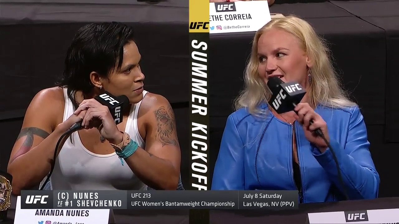 UFC Summer Kickoff: Jones vs Cormier 2 announcement for UFC 214 | Uncensored | UFC ON FOX