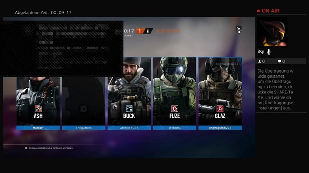 PS4-Live-Übertragung von kingmoglie65223