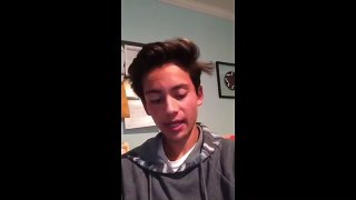 Tenzing Norgay Trainor Q & A Q&A with SweetyHigh IG Instagram Story Takeover 11/29/2016 Interview