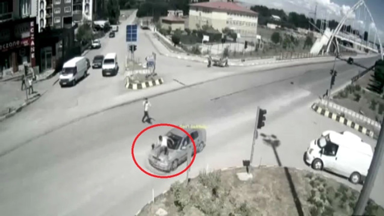 Trafik Kazaları Kamerada