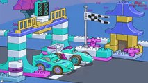 Lightning McQueen VS Francesco Bernoulli | Final Race! - Cartoon Lego Disney Cars Games For Children