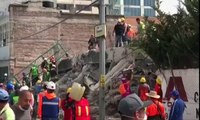 83 Korban Gempa Meksiko Selamat dari Reruntuhan