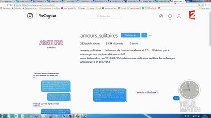 Les amours ne sont plus solitaires !