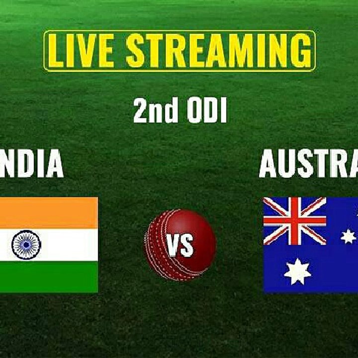 India vs australia 2nd odi live streaming