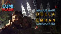 Pengantin Baru, Bella dan Emran Lakukan Ini di Malam Hari - CumiFlash 21 September 2017