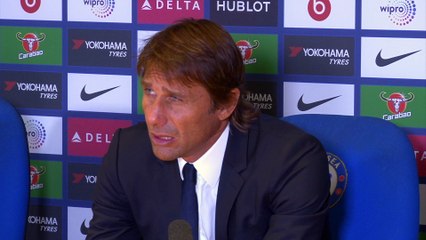 Antonio Conte says Chelsea's flurry of red cards are 'a strange situation'