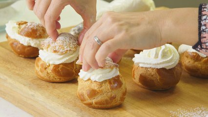 We Are Mere Mortals and We Made Pierre Hermé's Cream Puffs