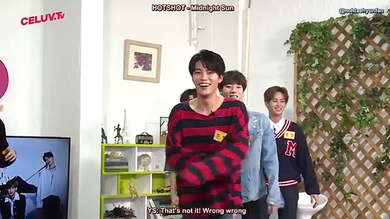[ENG SUB] 170825 HOTSHOT's Random Dance (Celuv TV Live)