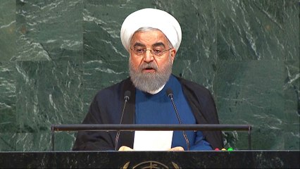 Rouhani addresses nuclear deal in UNGA speech