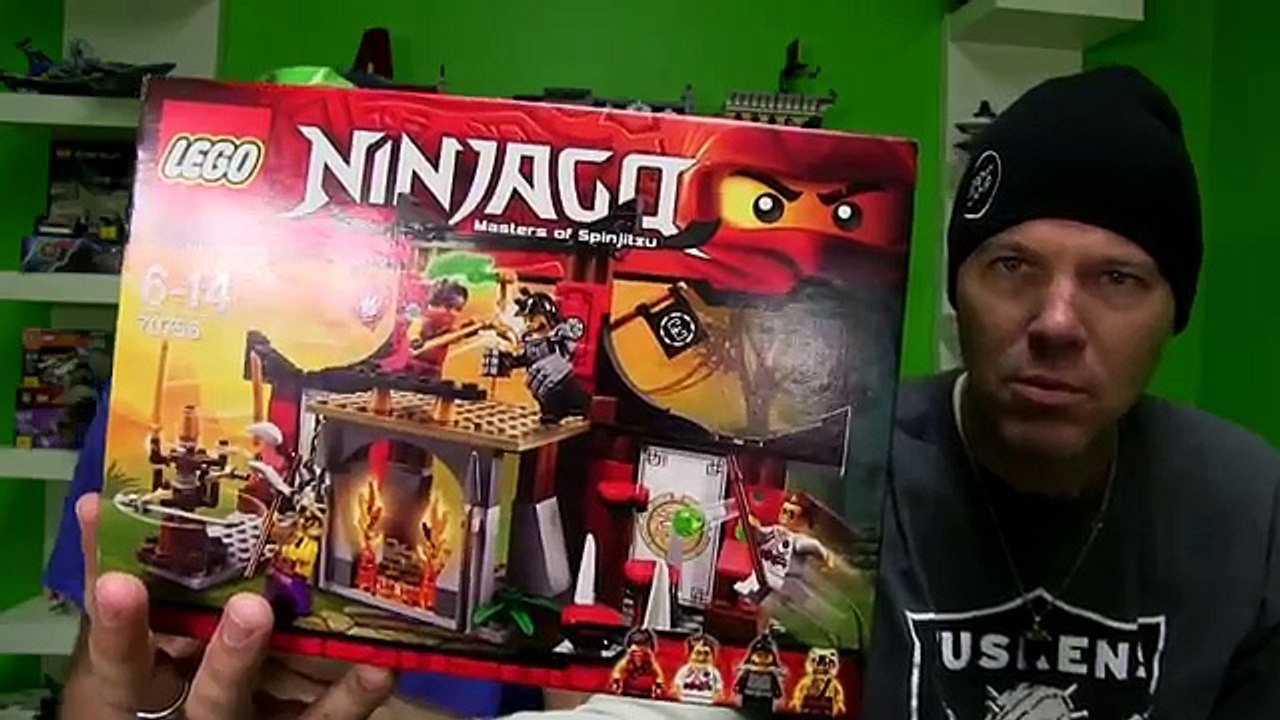 LEGO Ninjago Dojo Showdown 70756 Review